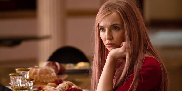 Jodie Comer Killing Eve