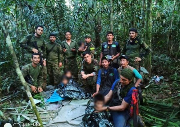 Father of Colombian children who survived plane crash accused of abuse