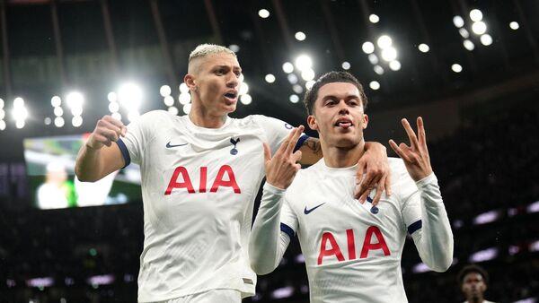 Son returns to help Spurs to late, late win over Brighton