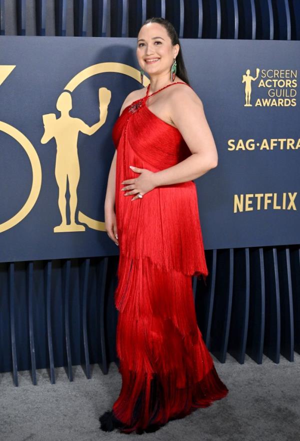 Gladstone attends the 30th Annual SAG Awards on Feb. 24.