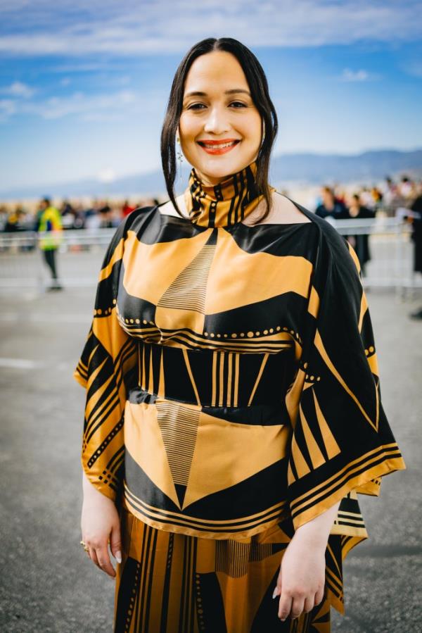 Lily Gladstone attends the 2024 Film Independent Spirit Awards on Feb. 25.