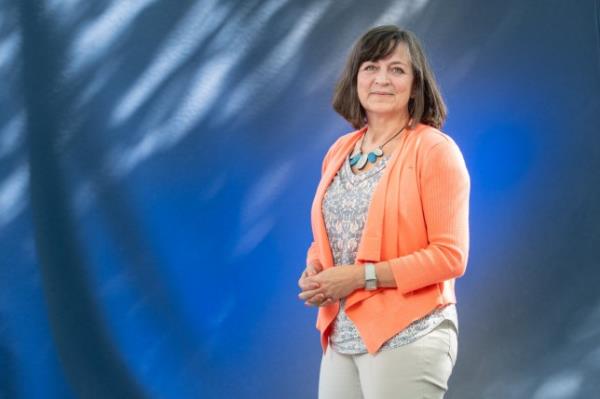 EDINBURGH, SCOTLAND - AUGUST 25: Author Dr Kathryn Mannix attends a photocall during the annual Edinburgh Internatio<em></em>nal Book Festival at Charlotte Square Gardens on August 25, 2018 in Edinburgh, Scotland. (Photo by Roberto Ricciuti/Getty Images)