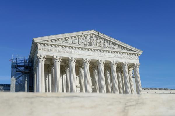 The U.S Supreme Court is photographed on Friday, Jan. 5, 2024