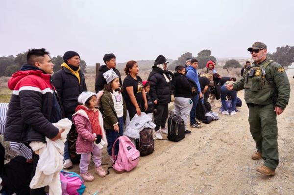 Nearly 7.3 million migrants have illegally crossed the southwest border under President Biden's watch, a number greater than the population of 36 individual states.