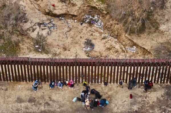 The total number of southwest land border encounters since Biden assumed office in 2021 is 7,298,486, CBP data shows. 