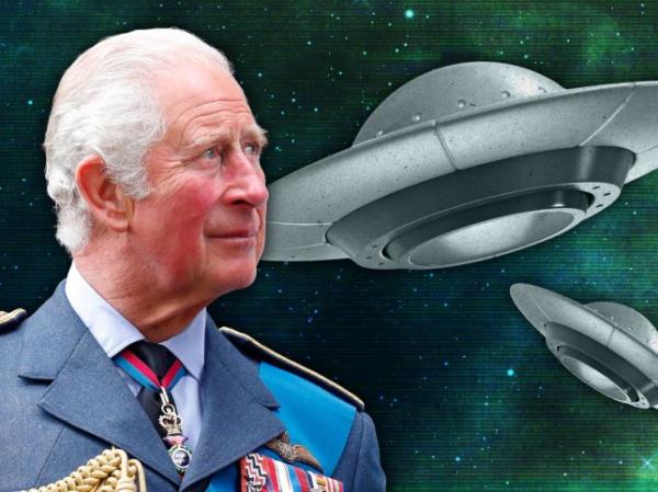 Charles III has a 'hotline' to the truth a<em></em>bout extraterrestrials, apparently 