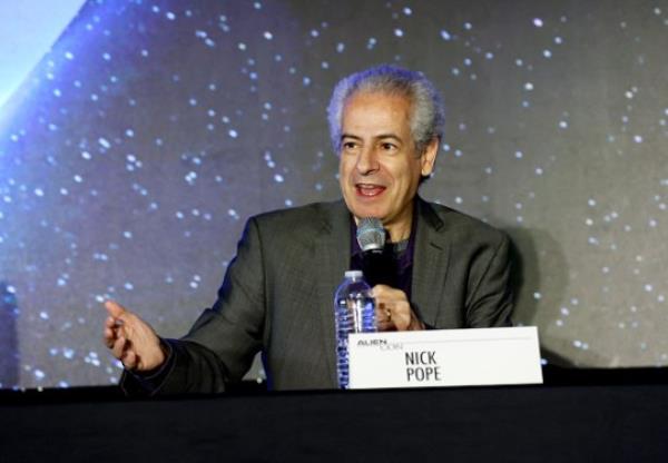 Nick Pope is the UK's leading authority on UAP