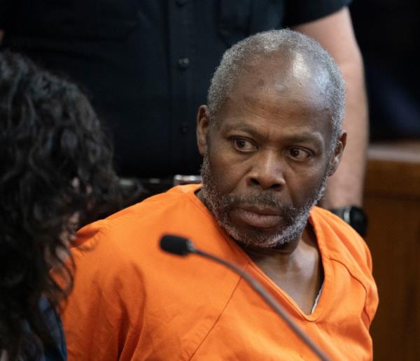 Cyril Destin pleaded not guilty at his Supreme Court Arraignment Monday.