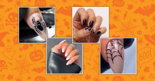 halloween nails