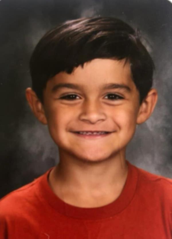 An image of Roman Mendez one of the victims shot at the Feather River Seventh-Day Adventists school is shown by the sheriffs offiice during a press co<em></em>nference held by the Butte County Sheriffs Office