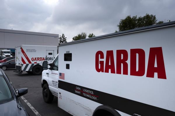 GardaWorld holds cash from local businesses.
