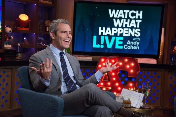 Andy Cohen commented on Ryan Seacrest's new 