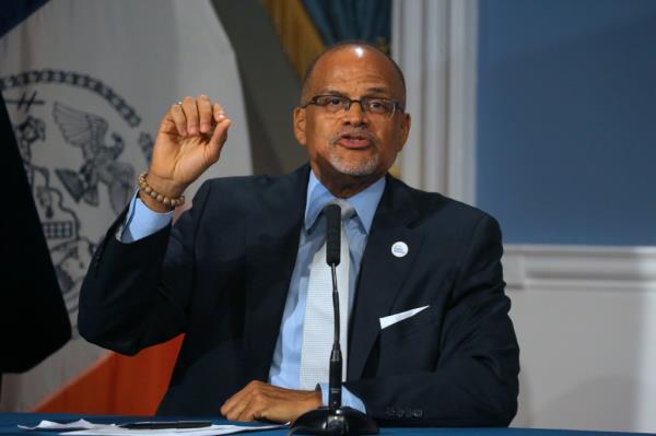 NYC School's Chancellor David Banks