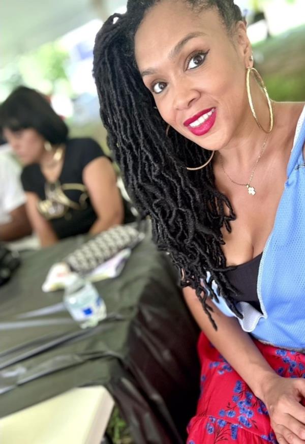 Former Baltimore City State’s Attorney Marilyn Mosby was out partying with friends, supporters and family members at an event located several miles from her home in Baltimore.