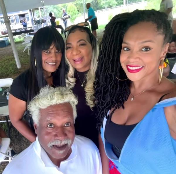 Mosby is permitted to leave her residence for doctor appointments, court dates, child care responsibilities, employment-related reasons and to meet with her legal team.