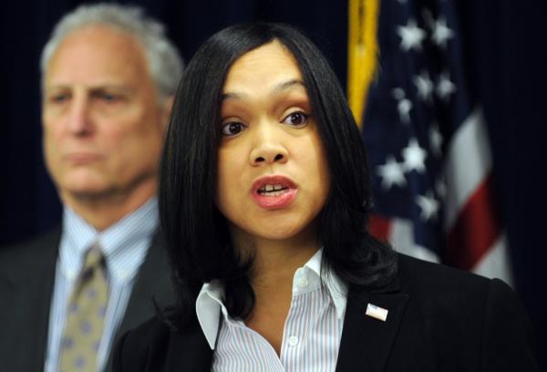 Mosby says she was unfairly targeted during the investigation, although the brief does not allege she was the victim of a racially or politically motivated prosecution.