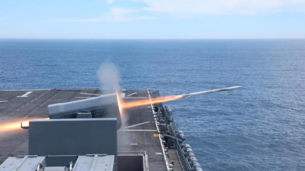 The Wasp Amphibious Ready Group is in the Mediterranean in case of an evacuation order in Lebanon. 