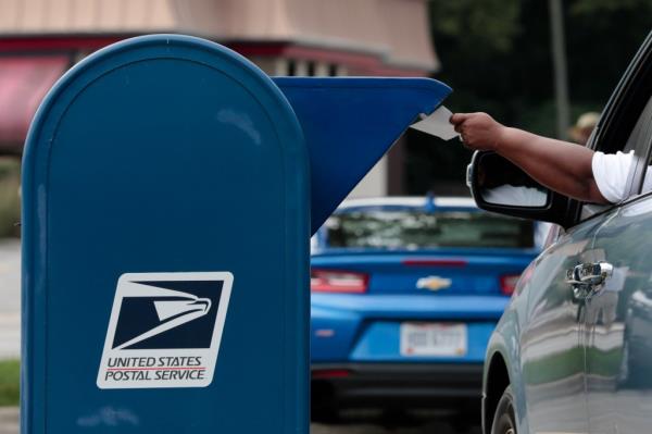 USPS mailbox