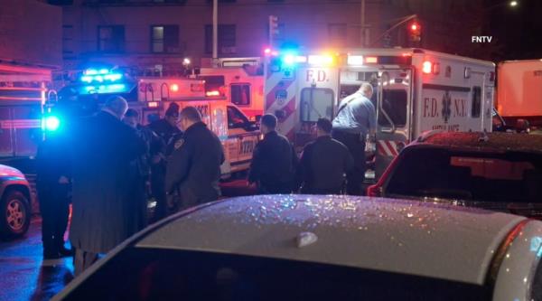 The tragic plunge happened after the home invasion.