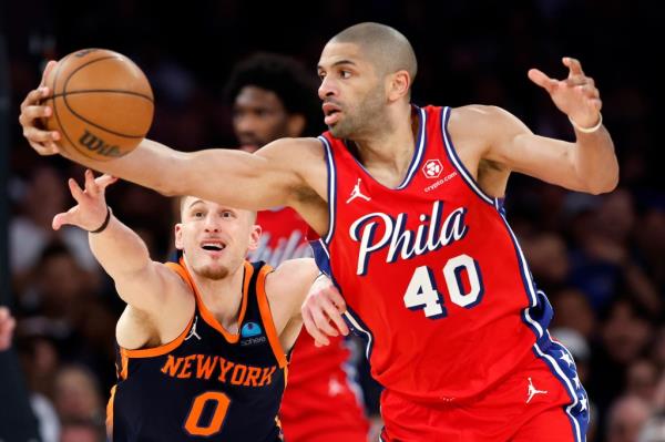 Nicolas Batum still has something left to offer at 35 years old.