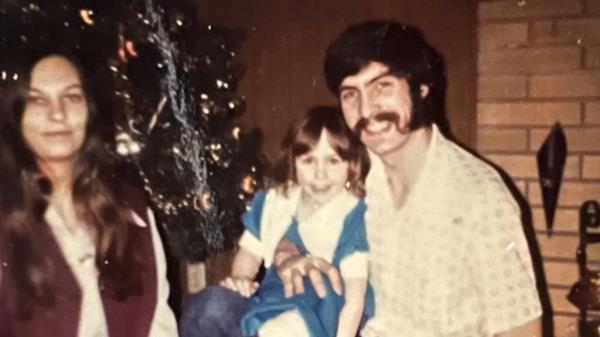 Ron Whitney (right) remembers his daughter, Tracy, as a happy girl who always had a sparkle in her eye