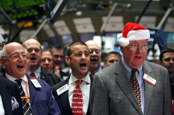 Art Cashin on the floor of the NYSE in 2008.