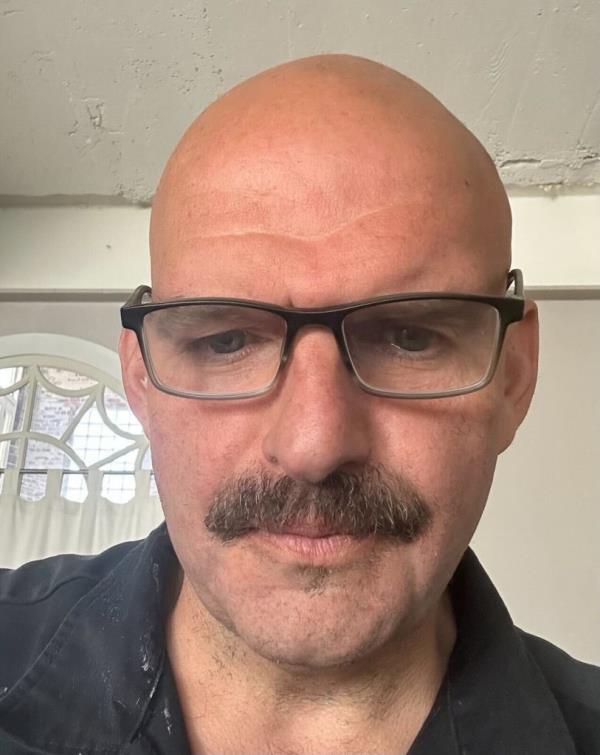 John Fetterman' new look