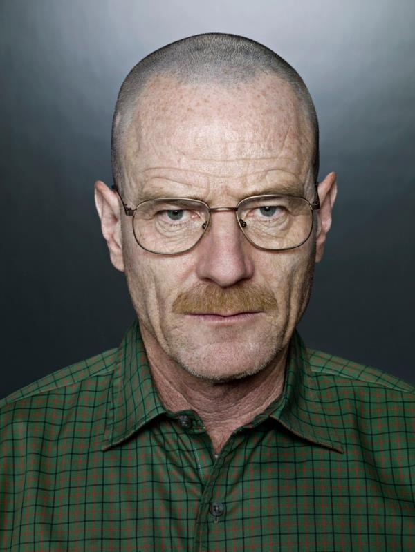 Bryan Cranston as Walter White