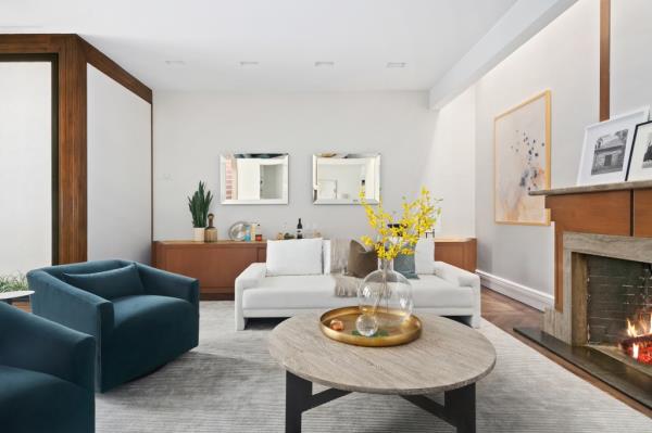 Mark Rothko's former art studio is now a four bedroom duplex.