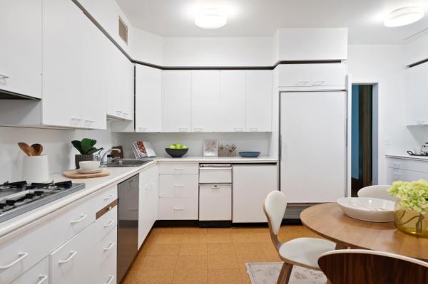 The kitchen