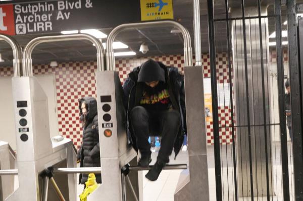 City subway fare-beaters are the target of a new NYPD initiative. 