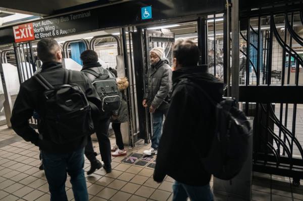 New fare-beater initiative in the subways.