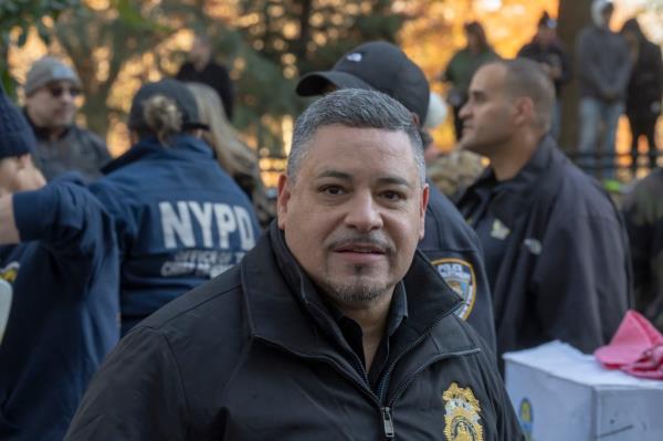 The detective who worked with Commissio<em></em>ner Edward Caban gave police the fake name 