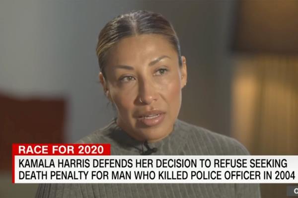 Espinoza's widow Renata Espinoza said she felt like Harris 