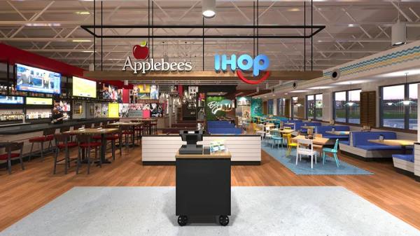First IHOP-Applebee's joint restaurant coming to US
