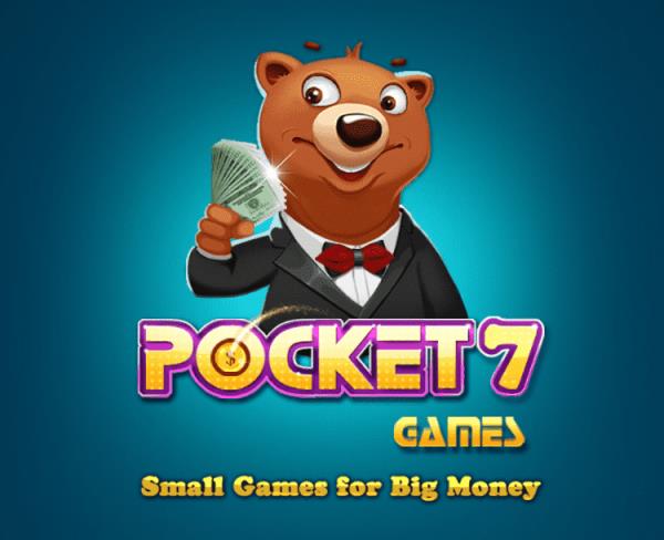 Screen shot of Pocket 7 Games
