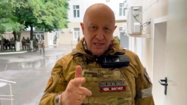 Wagner leader Yevgeny Prigozhin 