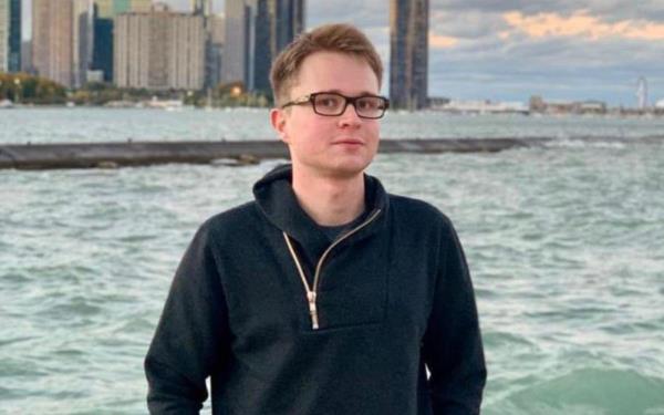 The body of Krzysztof Szubert, 21, was found in Lake Michigan in December 2022.