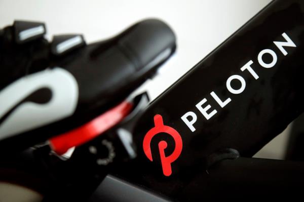 Peloton bike