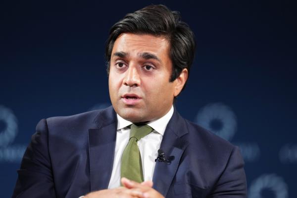 Ashwin Vasan, Health Commissio<em></em>ner of NYC speaks o<em></em>nstage during the 2024 Co<em></em>ncordia Annual Summit Sheraton New York Times Square on September 24, 2024.