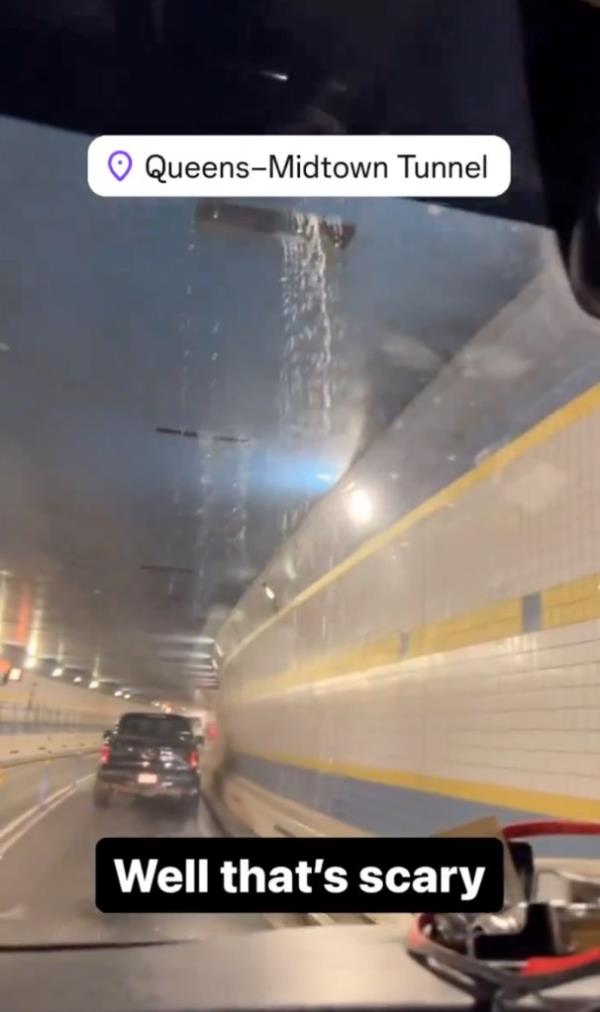 Queens-Midtown tunnel shut down due to water co<em></em>ndition causing traffic delays