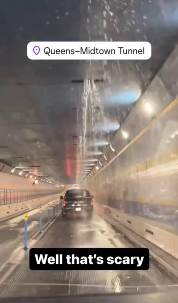 Queens-Midtown tunnel shut down due to water co<em></em>ndition causing traffic delays