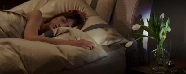 Dakota Johnson's sleep habits in the lap of luxury have people up in arms online.