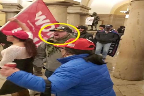 He allegedly guzzled multiple alcoholic beverages as rioters smashed property and battled police during his hour and 15 minutes inside the Capitol.