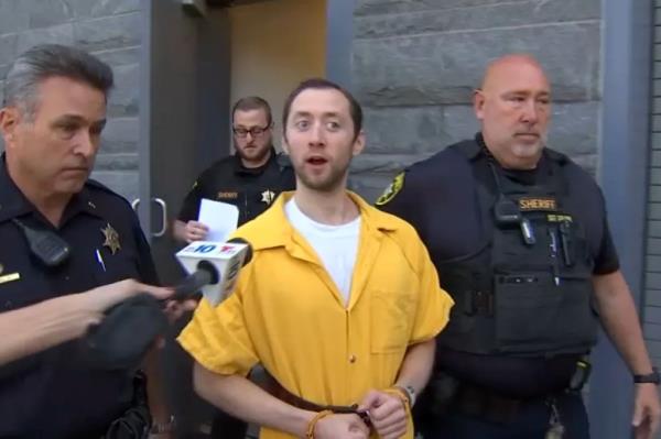 Justin Mohn claimed that he had to kill his father because he 