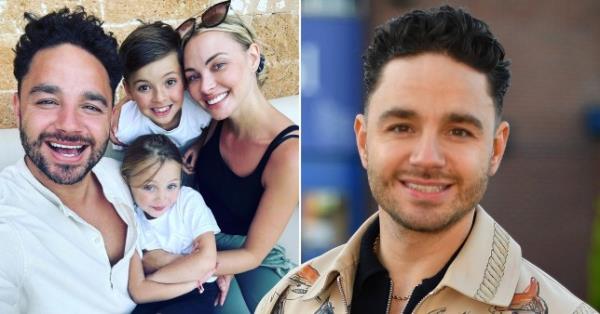 The former Emmerdale actor has been married to professio<em></em>nal dance teacher Caroline since 2017 (Picture: Instagram/Adam Thomas)