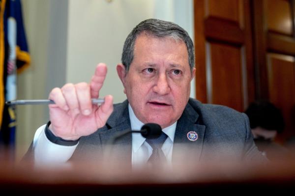 Rep Joseph Morelle speaking during a House Committe on House Administration hearing.