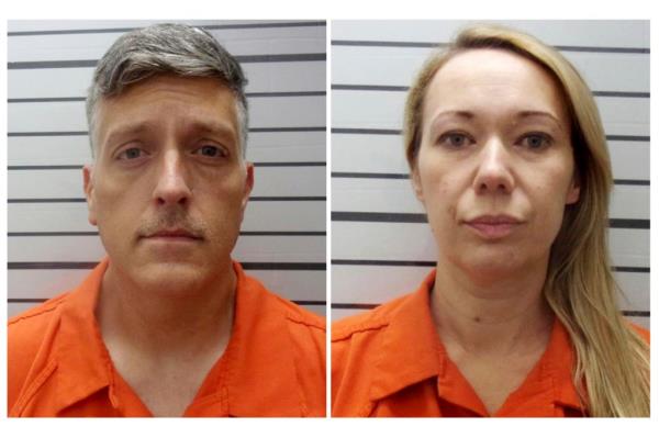 Jon and Carie Hallford.