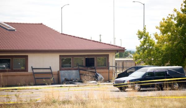 The funeral home was finally raided by officials last fall.