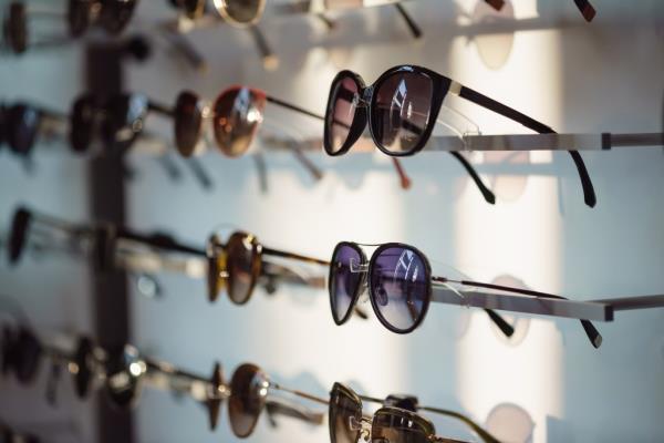 High-end eyeglasses.